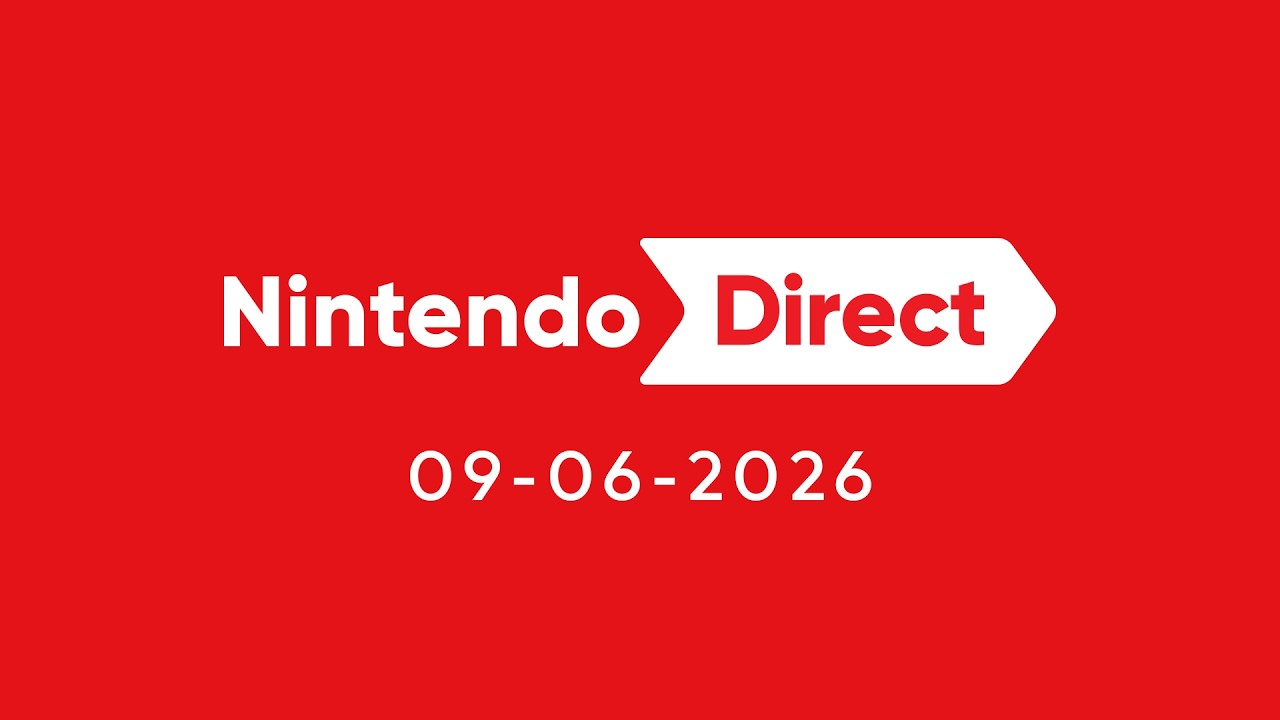 Nintendo Direct &ndash; 09-06-2026