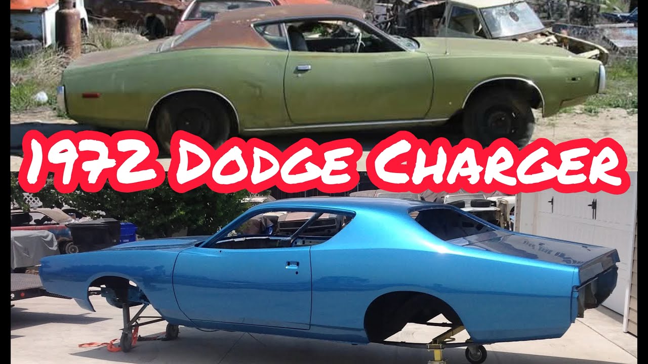 История Dodge Charger 1972 года