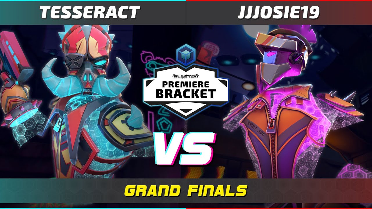 Tesseract vs Jjjosie - Grand Finals Finals, Blaston Premiere Bracket - VR Summer Games 2021