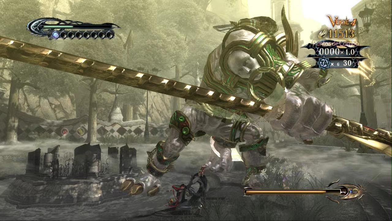 Bayonetta_ esto es épico