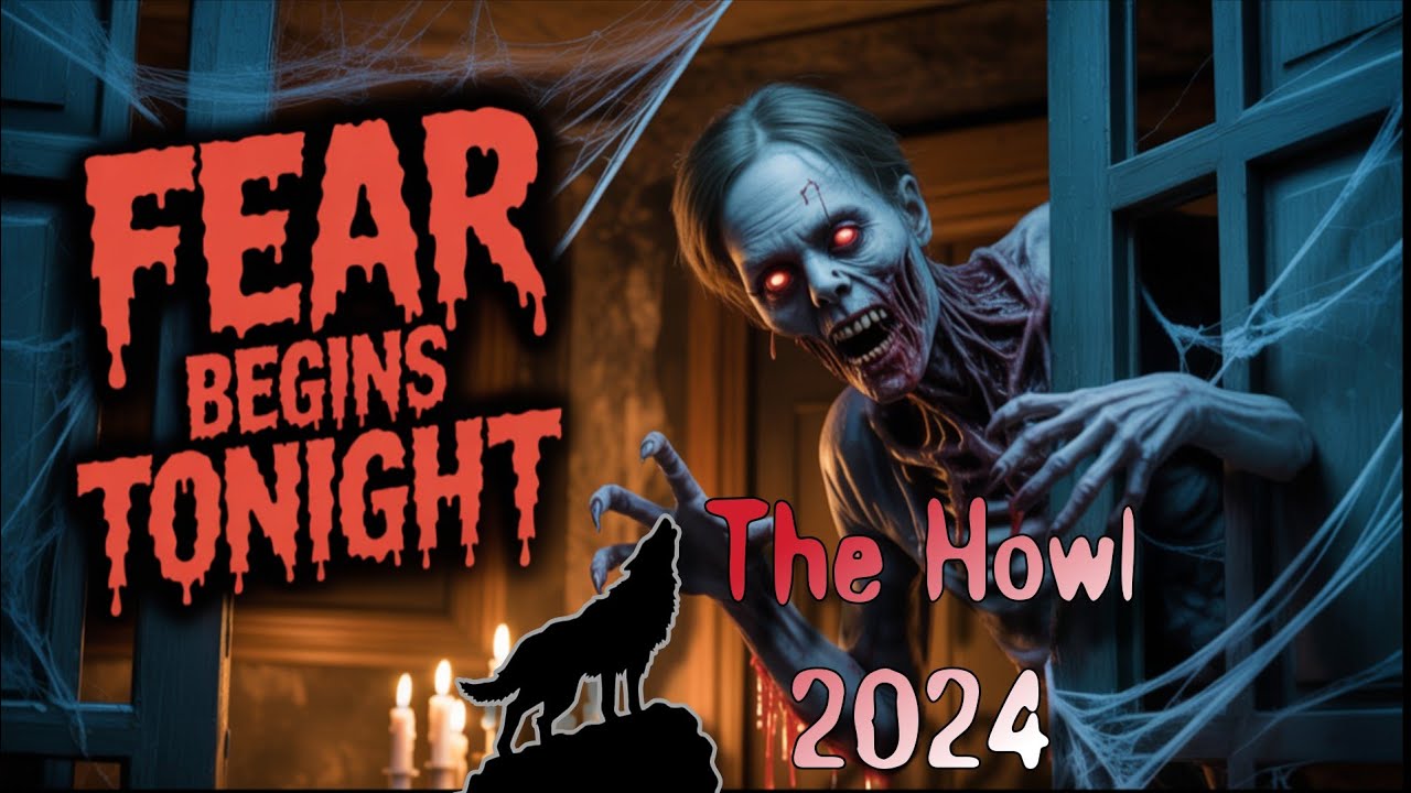 The Howl Scream Park Opening Night 2024 At Mead Open Farm