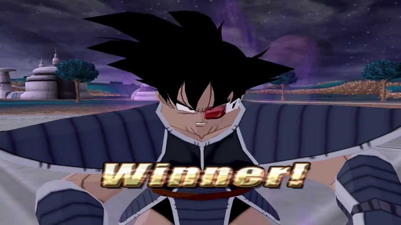 DBZ Budokai Tenkaichi 3 HD: Специальные цитаты Turles и Broly
