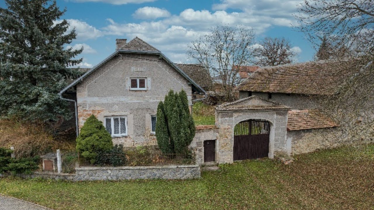 Prodej zemědělské usedlosti - Dřenice