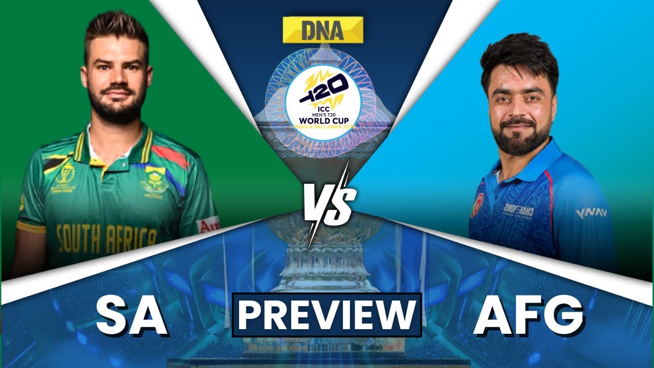 SA Vs AFG Live: South Africa Vs Afghanistan Match Preview | SA Vs AFG Live Match | T20 WC 2026 Live