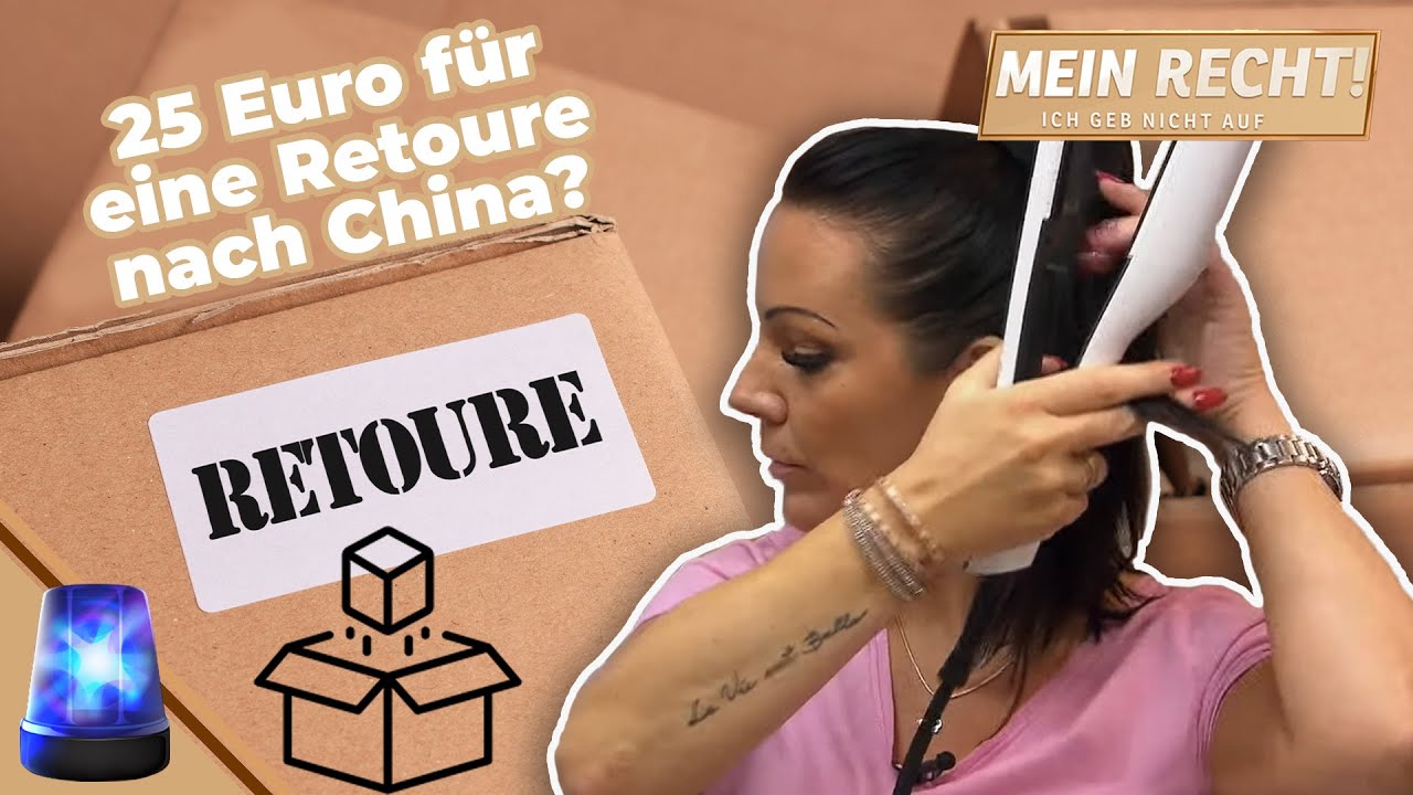 ONLINESHOP-ABZOCKE!🛍️😶 Retoure nach China auf eigene Kosten?💸 | Mein Recht! Ich geb nicht auf | ATV