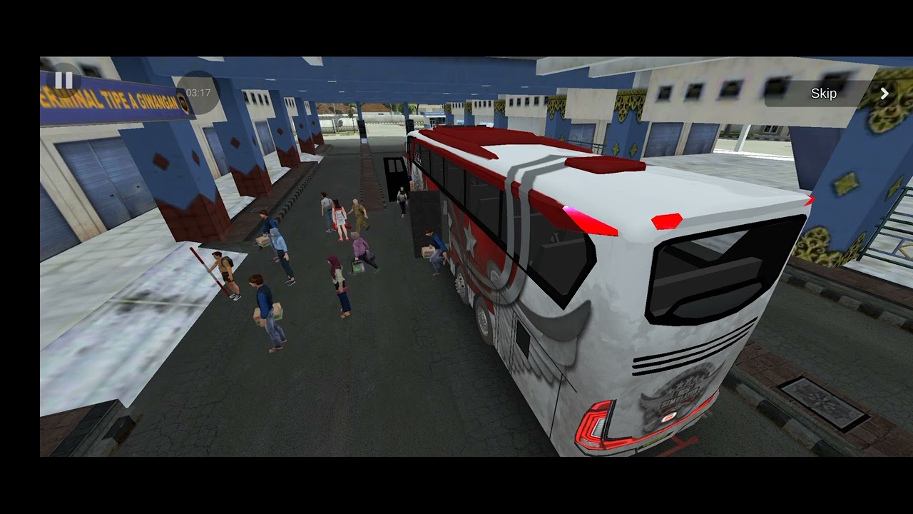 ​High Speed Night Drive - BUSSID Gameplay 🚌💨