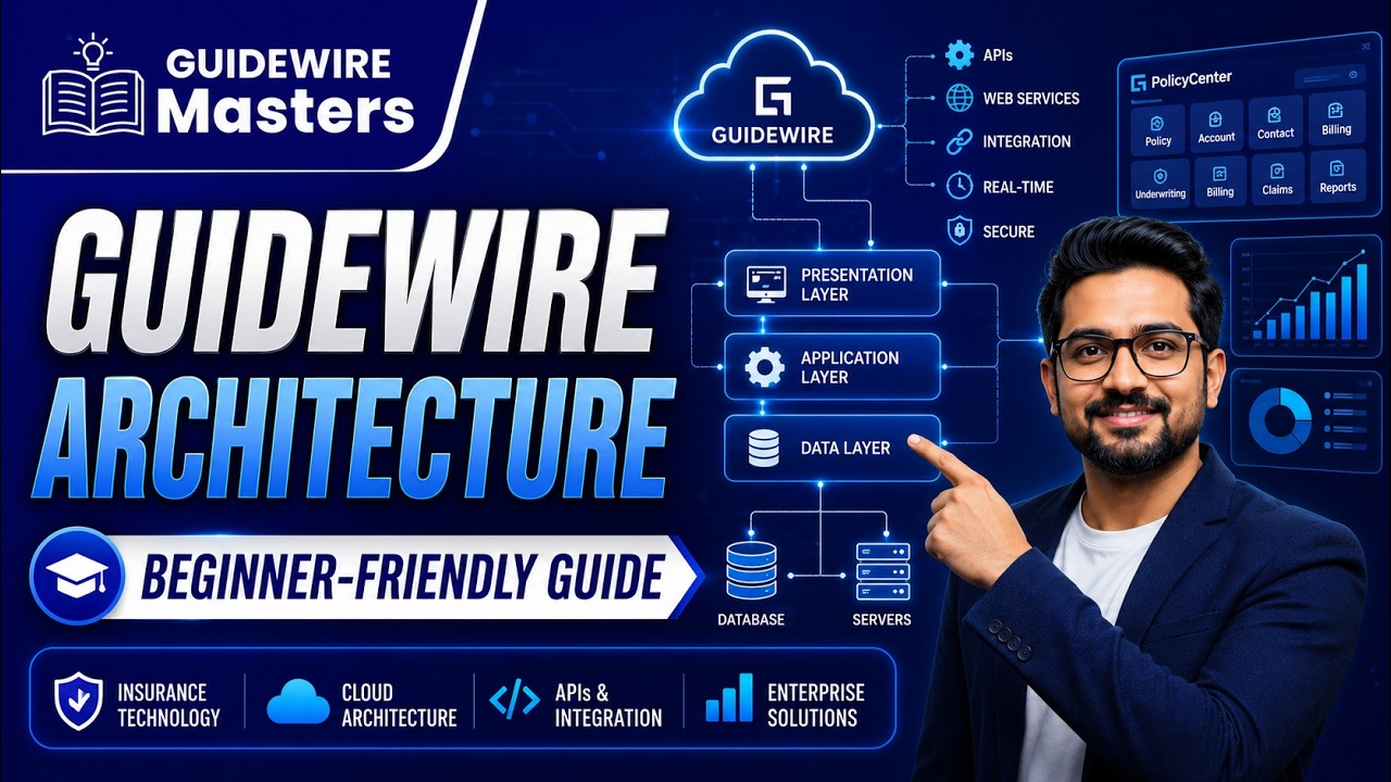 Guidewire Architecture Explained | Why Insurance Companies Depend On It