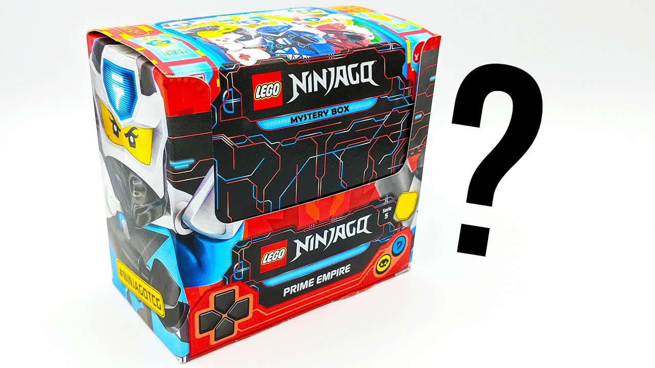 LEGO Ninjago Prime Empire 50 Pack Mystery Box! *NEW*