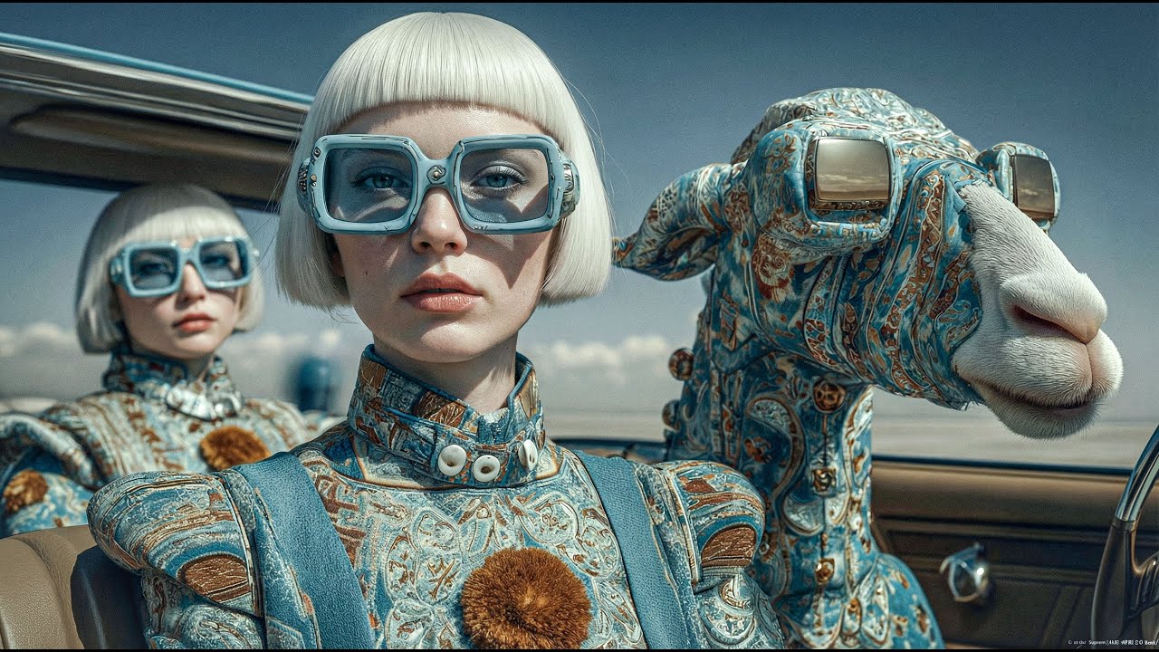 METAMORPHOSIS | Surreal Music Film AI Fashion in 4K