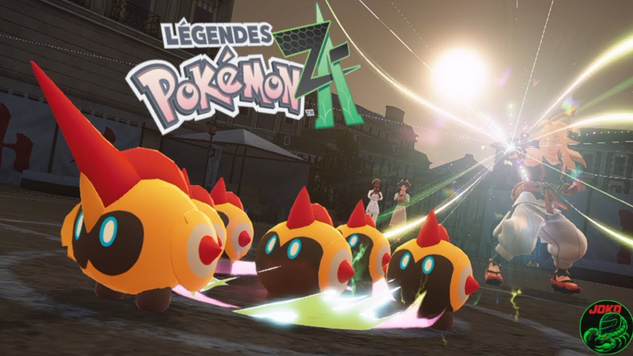 Légendes Pokémon Z-A  #21 UN COMBATANT HORS-PAIR!!!