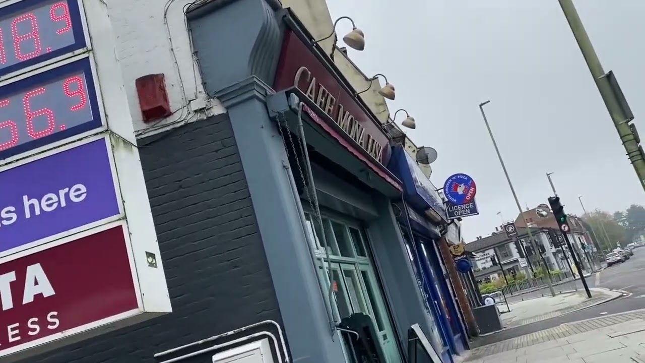 London Totteridge + Whetstone High Street Walkthrough May 2024