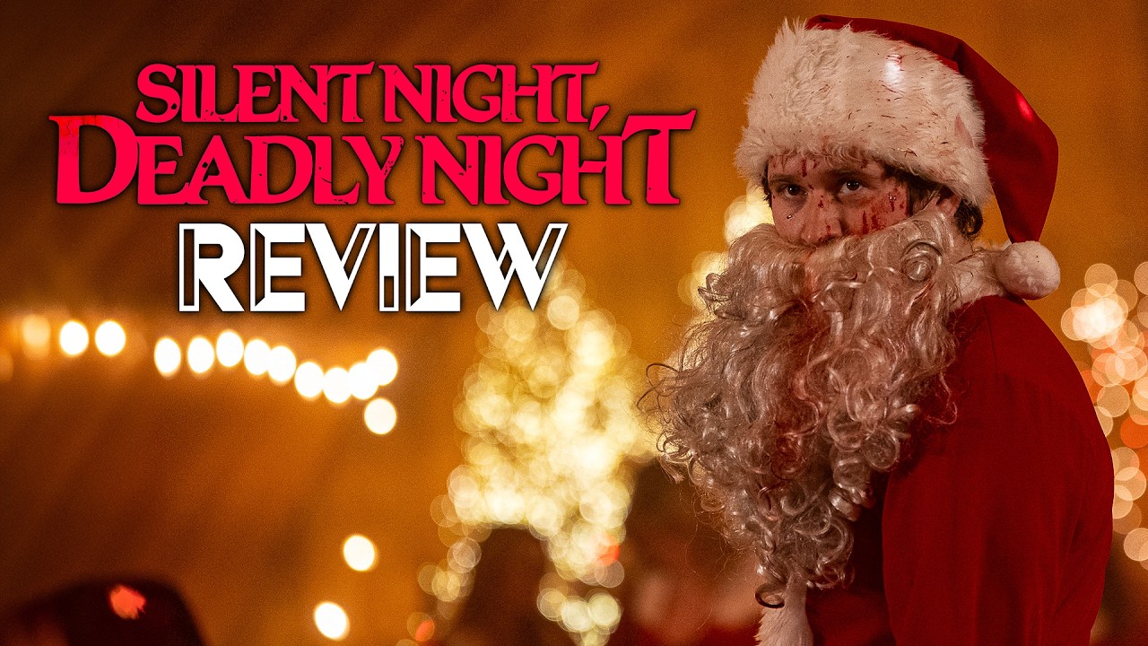 SILENT NIGHT, DEADLY NIGHT / Kritik - Review | MYD FILM