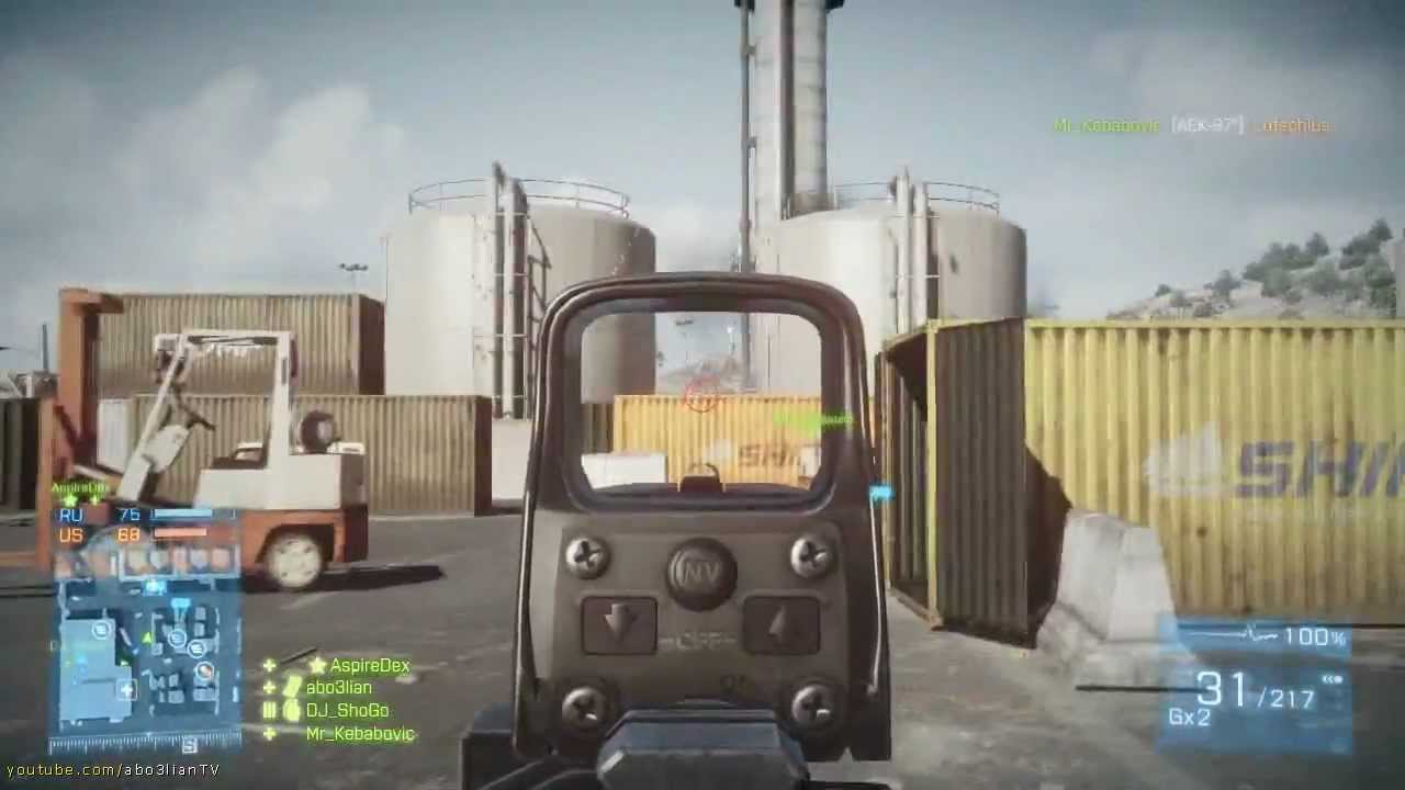 BF3 - باتل فيلد 3 - انطباعي الأول للباتش الكبير