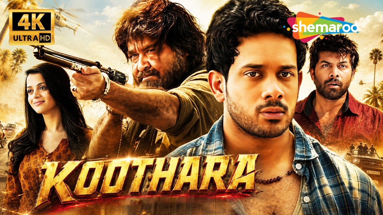 Koothara (2014) Hindi Dubbed Movie | Mohanlal, Bharath, Sunny Wayne & Tovino | Malayalam Comedy Film