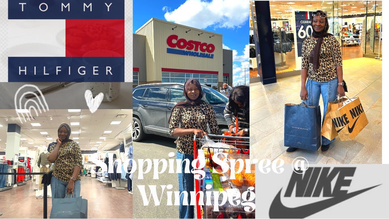 Trip to WINNIPEG||Shopping At OUTLET COLLECTIONS & COSTCO For The First Time||