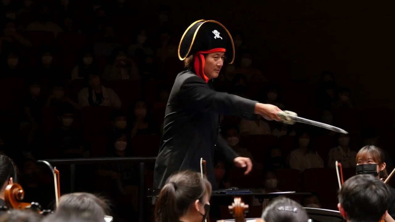 Pirates of the Caribbean - H.Zimmer(with exciting performance of maestro Cho) / 캐리비안의 해적