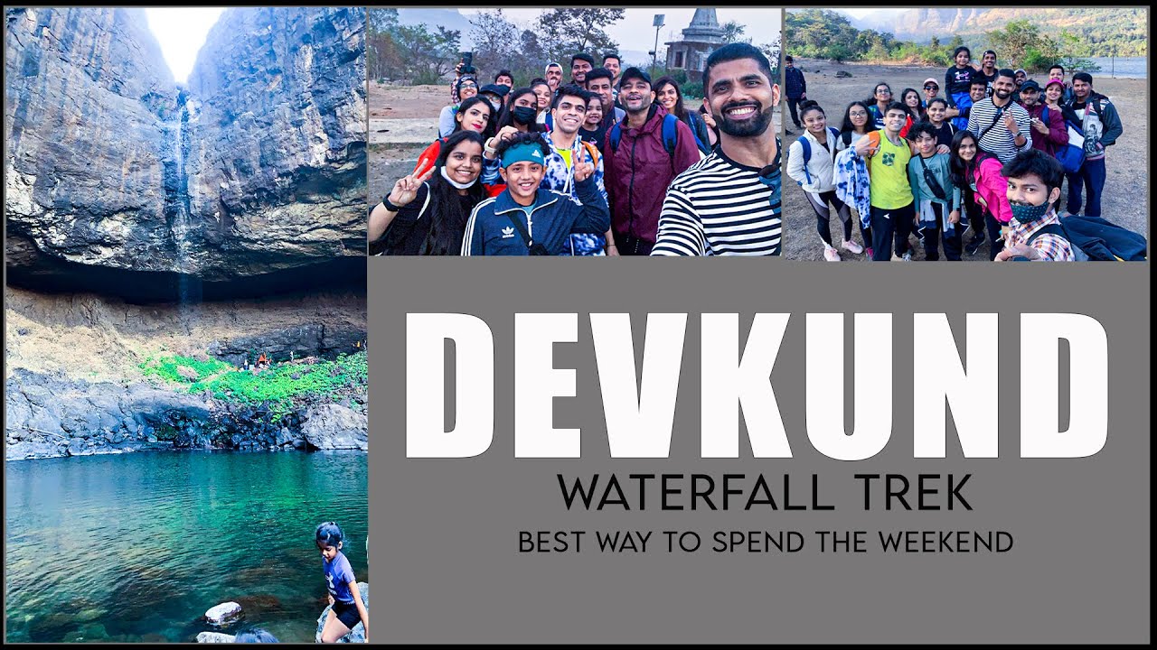 Devkund Waterfall Trek   Best way to spend the weekend || Praveen Nair || Maahek Nair.