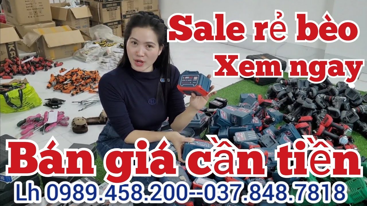 ĐẦU XUÂN NĂM MỚI XẢ KHO PIN, MÁY MÀI CẮT PIN, PIN CHÂN PHỔ THÔNG, PIN BOCSHUN HUKAN.