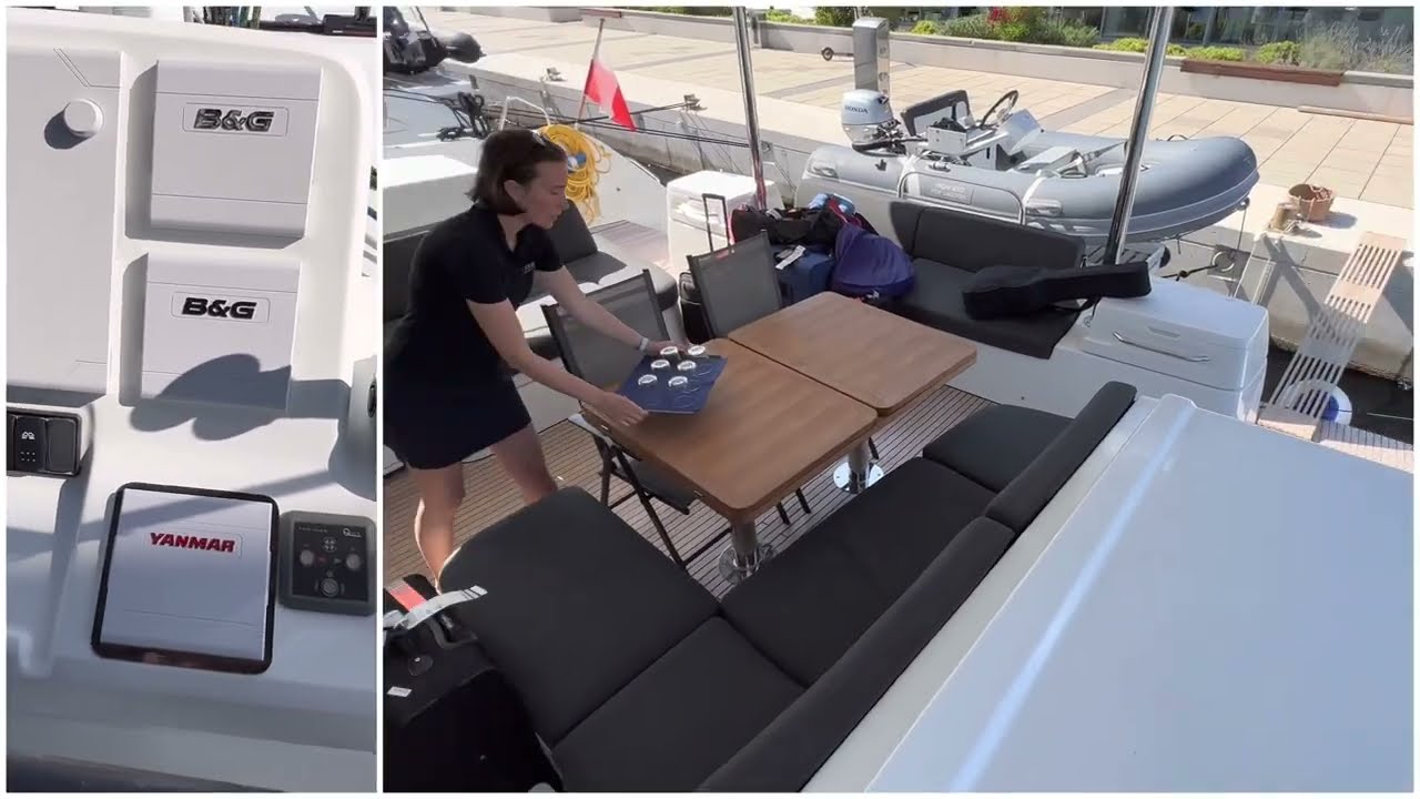 CATAMARAN LAGOON 50 | CREWED YACHT CHARTER CROATIA |@yachtingincroatia