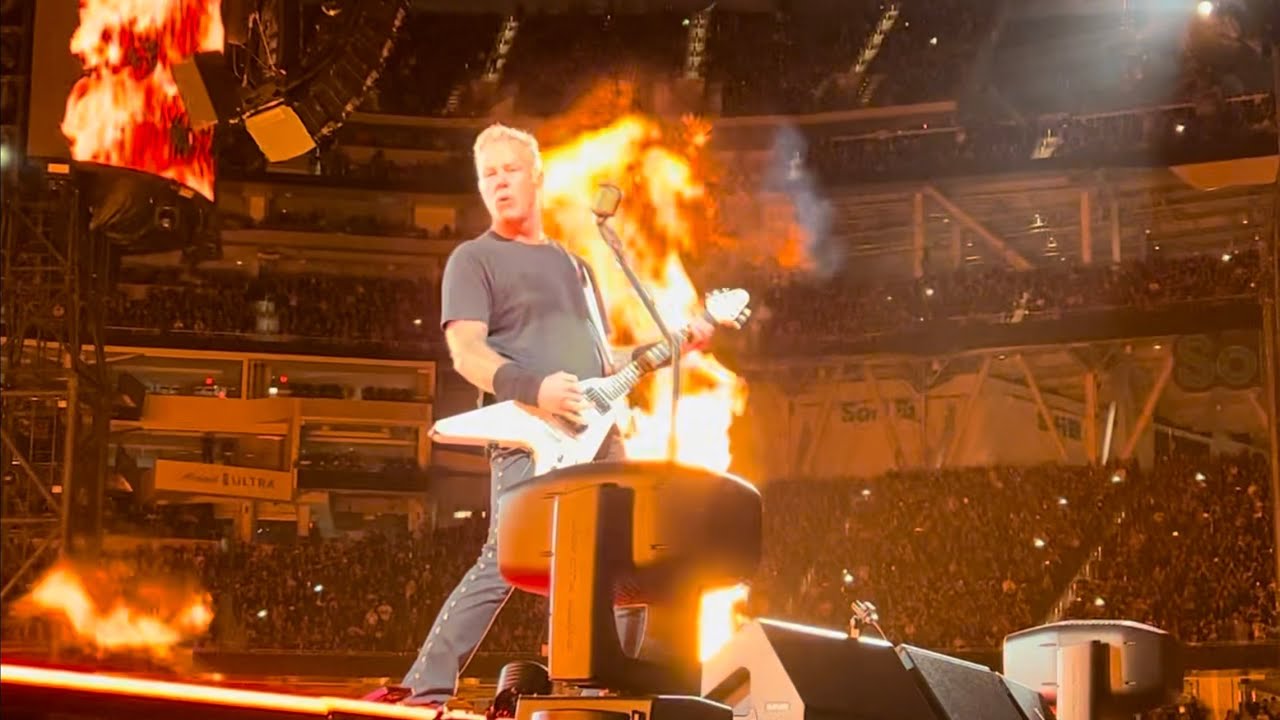 Metallica - Fuel (Live at SoFi Stadium, Los Angeles, CA 8/25/2023)