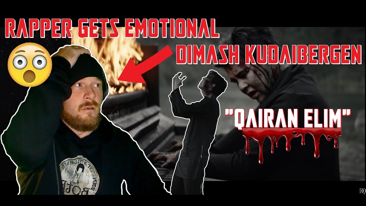 Dimash Kudaibergen (Димаш Кудайберген) - Qairan Elim | AMERICAN RAPPER'S REACTION - I'M INSPIRED!