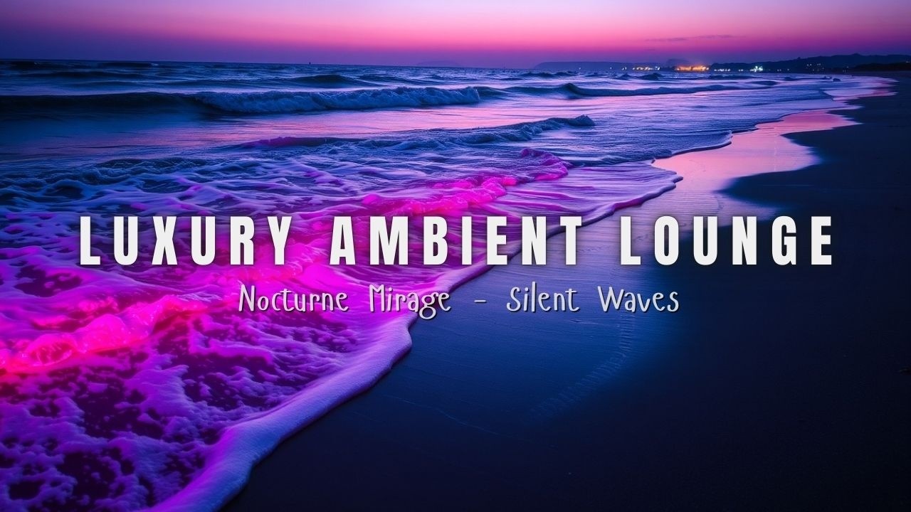 🎵  Sunset Lounge Harmony Music Collection 2026 | Nocturne Mirage – Silent Waves of Serenity