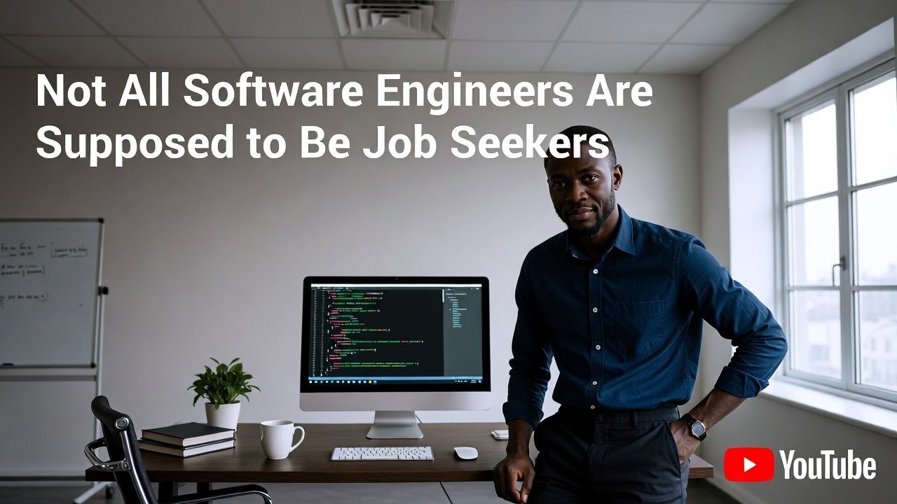 Not all software engineers are supposed to be job seekers! (Some are...)