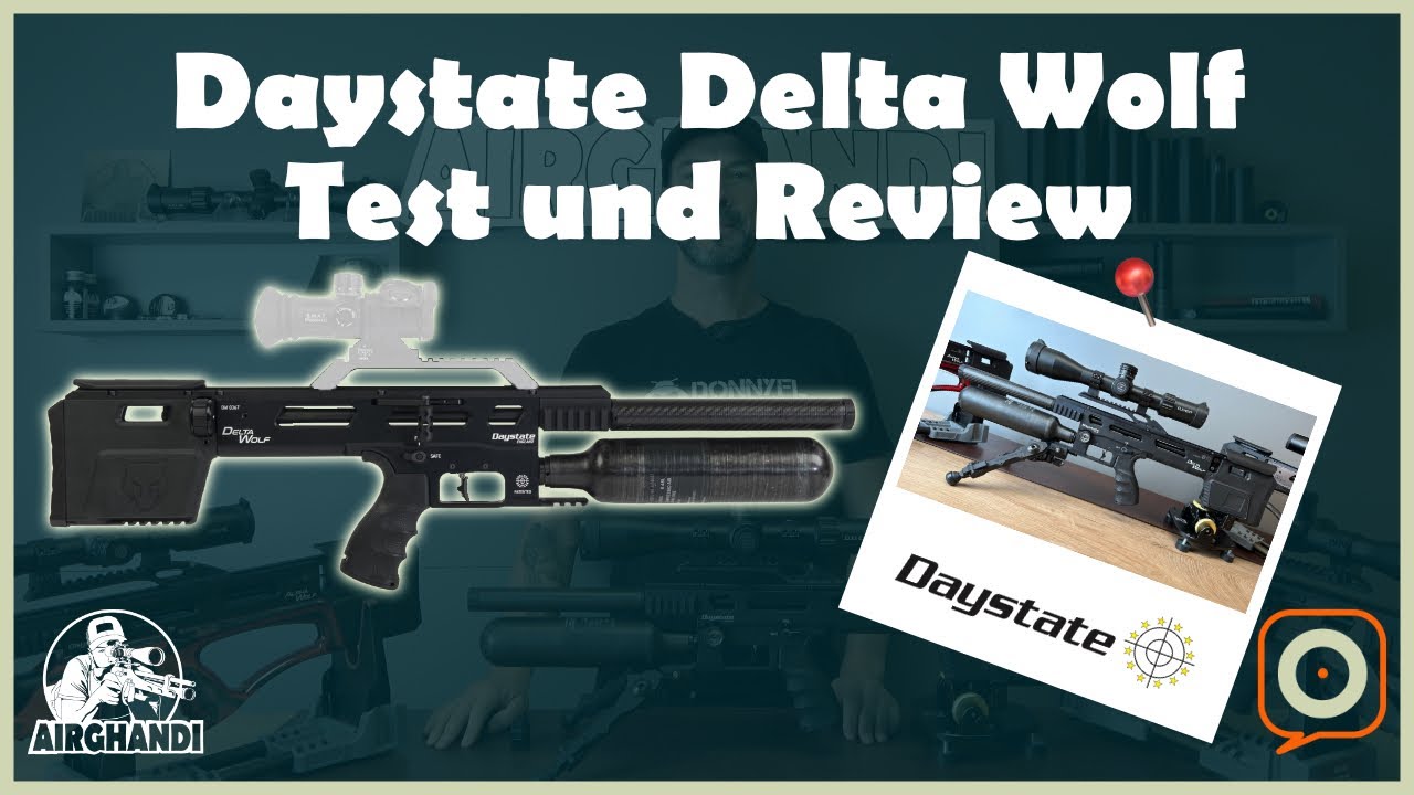 Daystate Delta Wolf - Test und Review