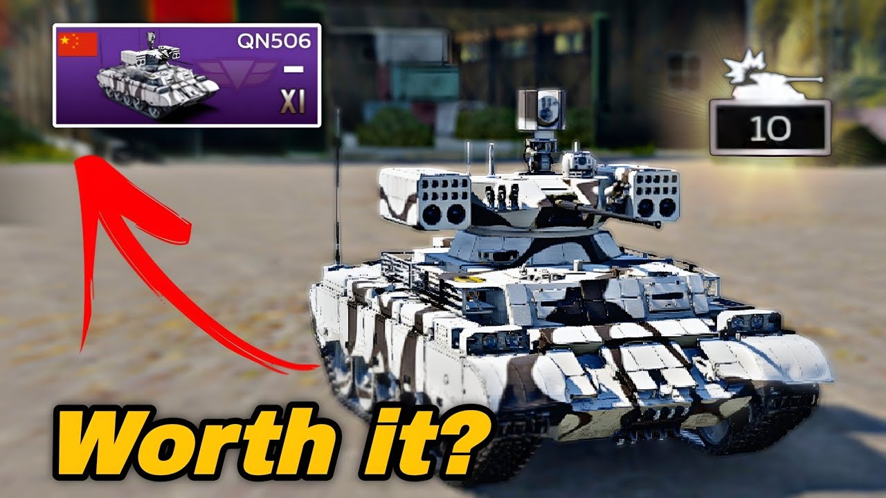 First Auto-Guided ATGM Tank?! | QN506 | 10 Kills | War Thunder Mobile