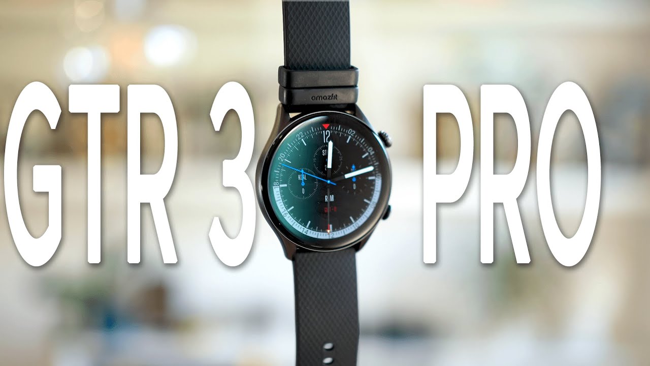 Recensione AMAZFIT GTR 3 PRO con Zepp OS