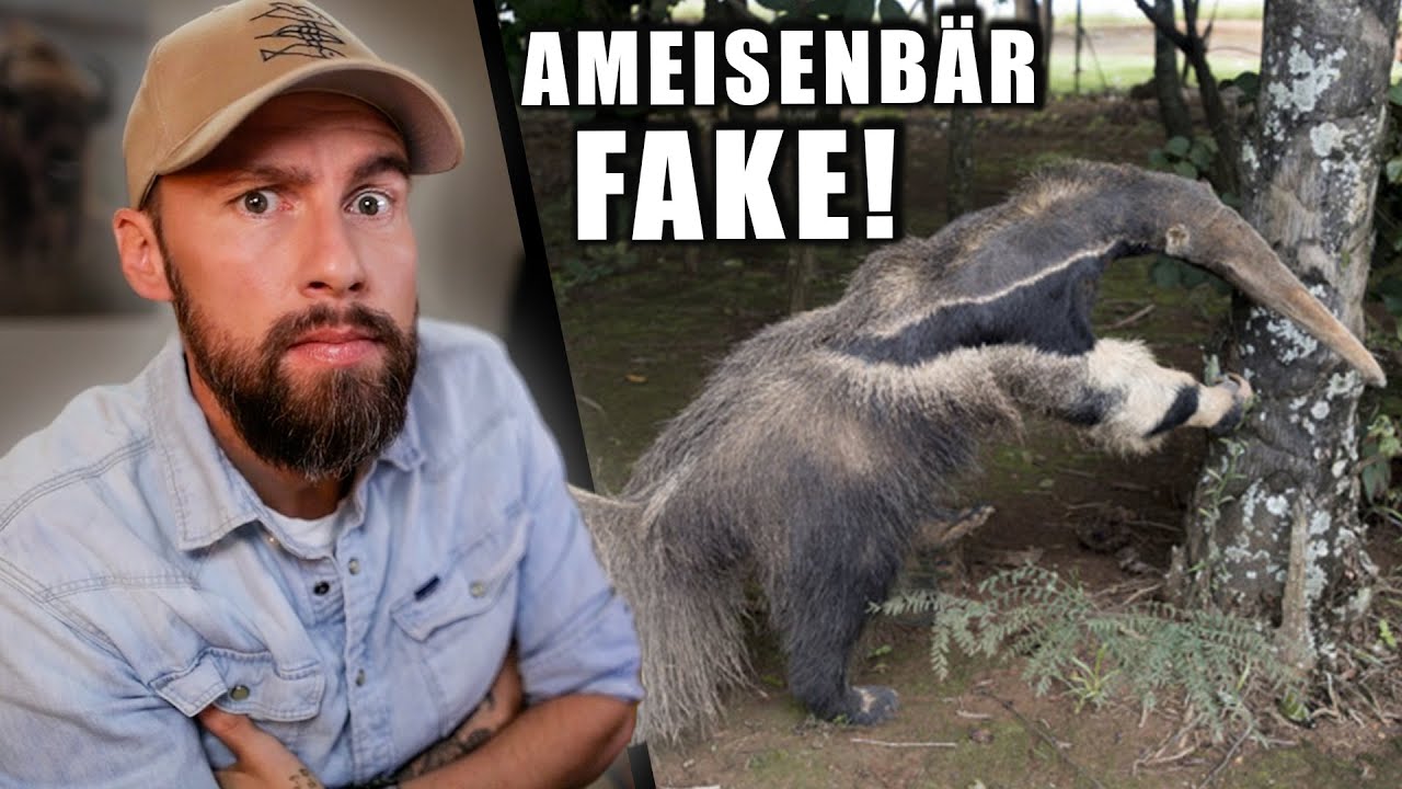 Dieser Ameisenbär LEBT nicht mehr! - BETRUG bei FOTO-WETTBEWERBEN | Robert Marc Lehmann