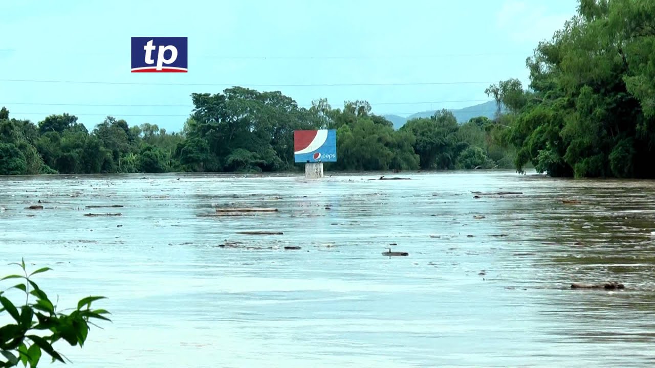 ‪#‎TPINFORMATIVO‬ Bomberos de El Progreso se preparan ante crecida de Río Ulua.