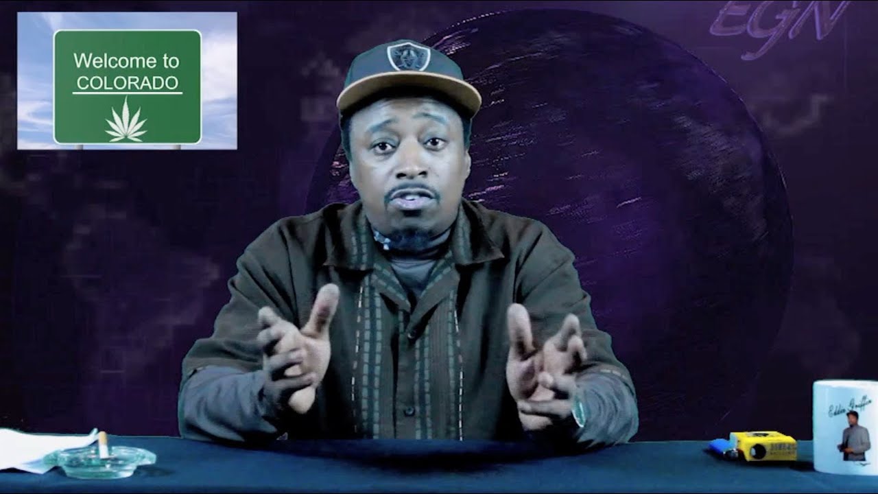 Eddie Griffin backs up Colorado legalizing Marijuana | Eddie Griffin News #9