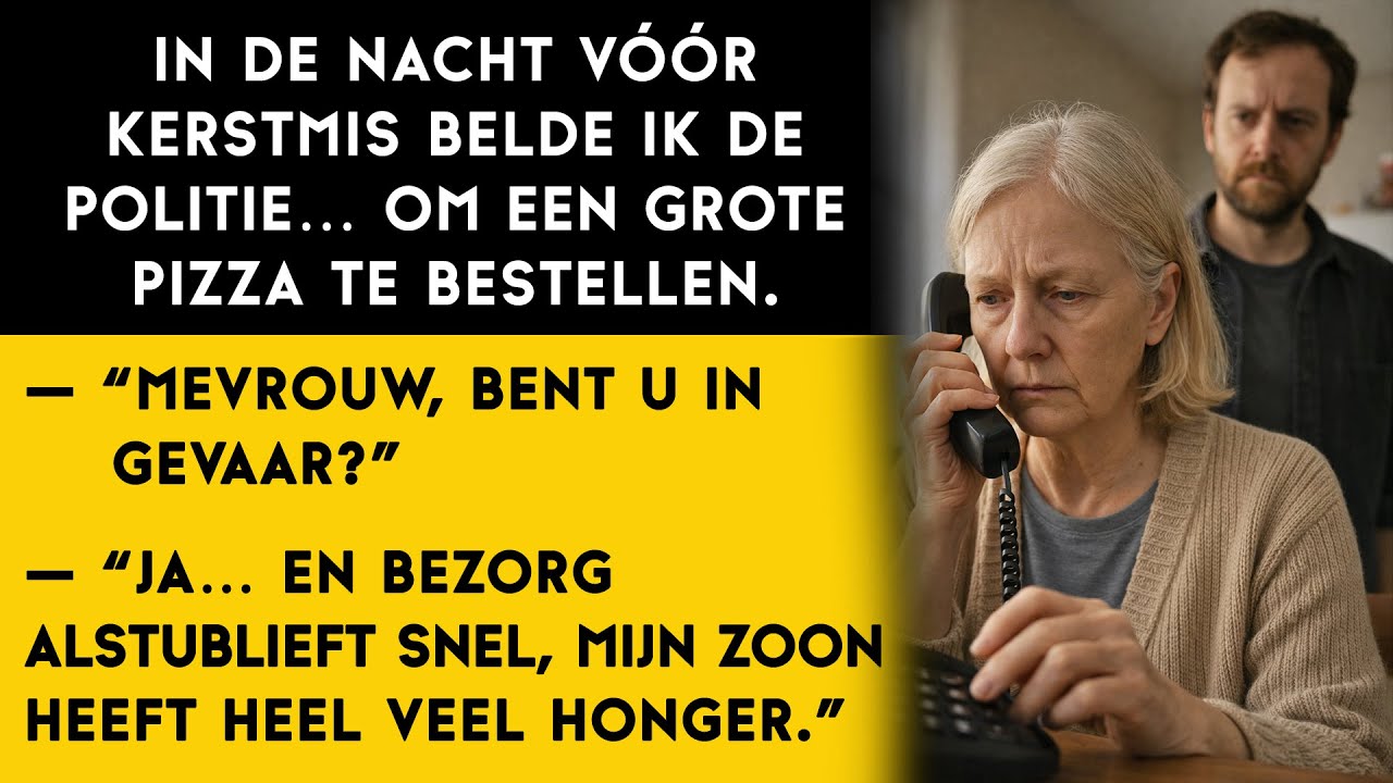 Mijn zoon zorgde voor me… totdat ik begreep dat ik een gijzelaar was in mijn eigen huis