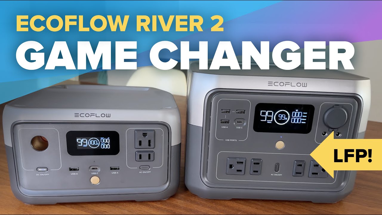 Ecoflow River 2, Max, and Pro: All new  lineup with LFP battery, 1 hour charging & new design