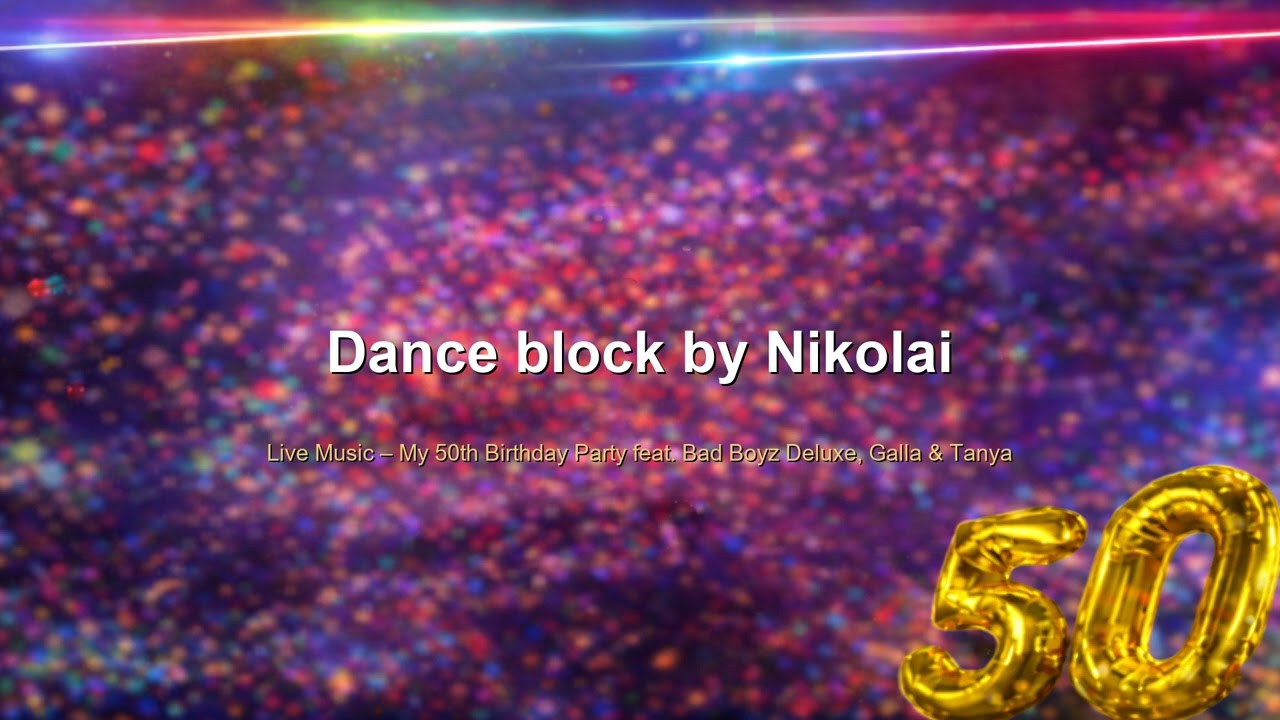 Dance block by Nikolai