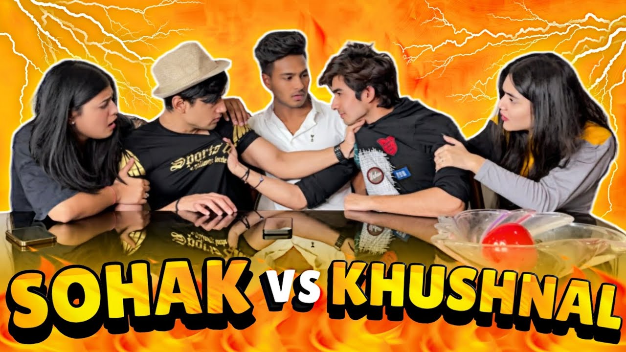 WHO KNOWS ME BETTER ? 🤔 | Ft.SOHAK & KHUSHNAL | NITESH PASWAN