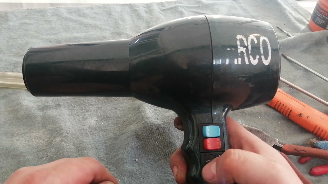 Secadora De Cabello Vibra Mucho Y Suena Feo | SOLUCION