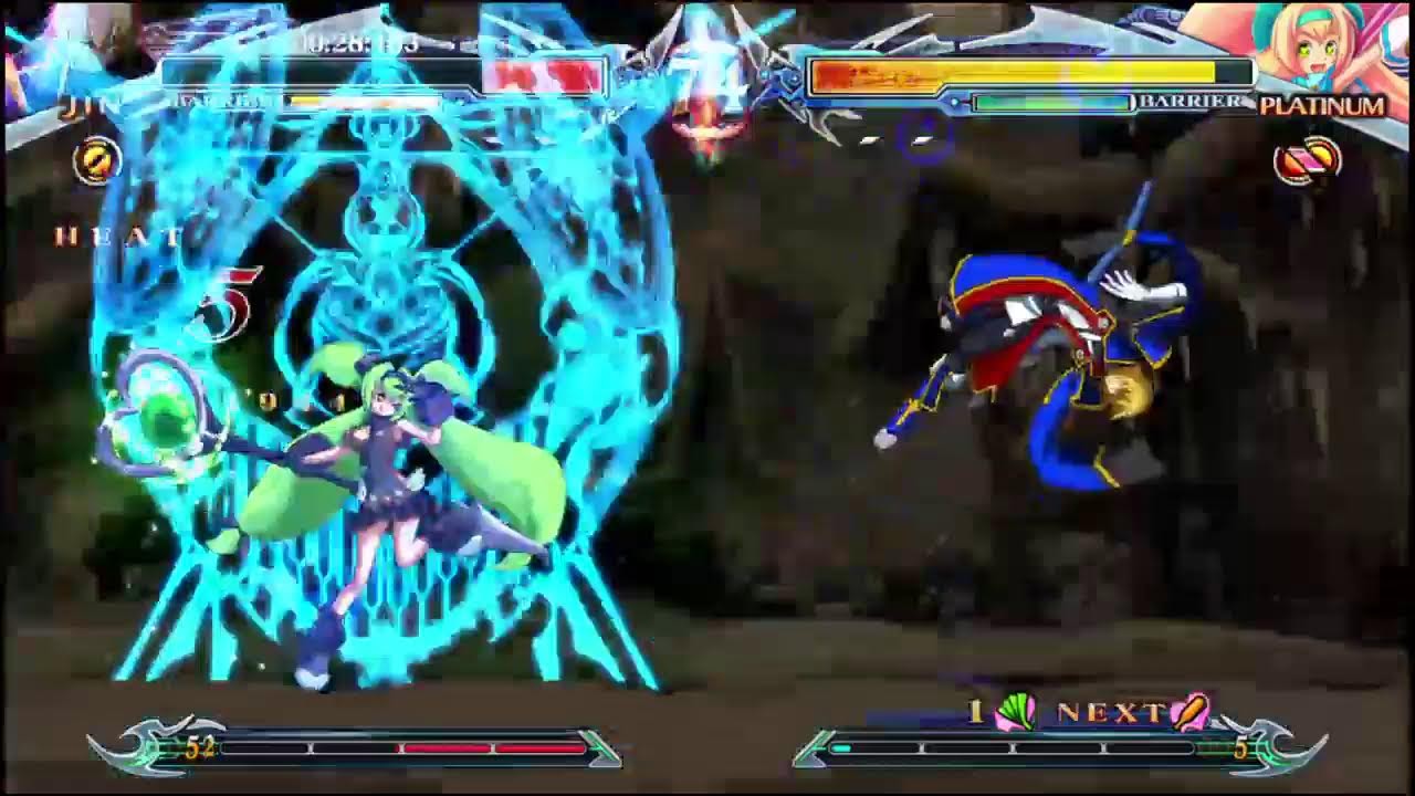blazblue unlimited mars