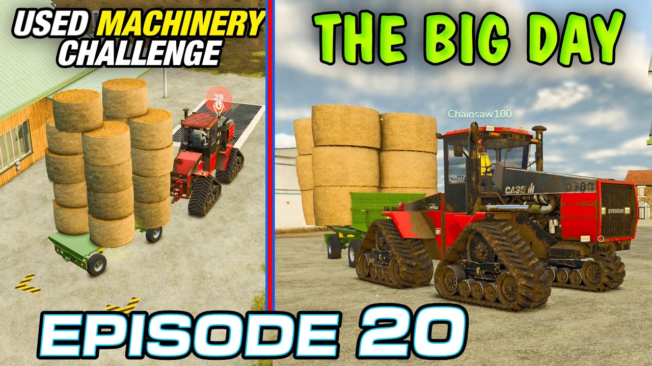 ПРОДАЁМ ВСЁ! СКОЛЬКО ЗАРАБОТАЕМ? - Farming Simulator 25 | Survival X4 - Эпизод 20