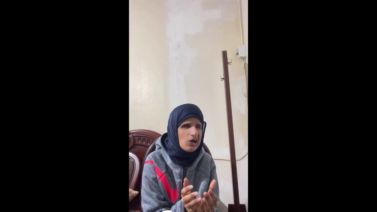 ارحمني يا الله، بتكرار الآية الكريمة من القرآن الكريم