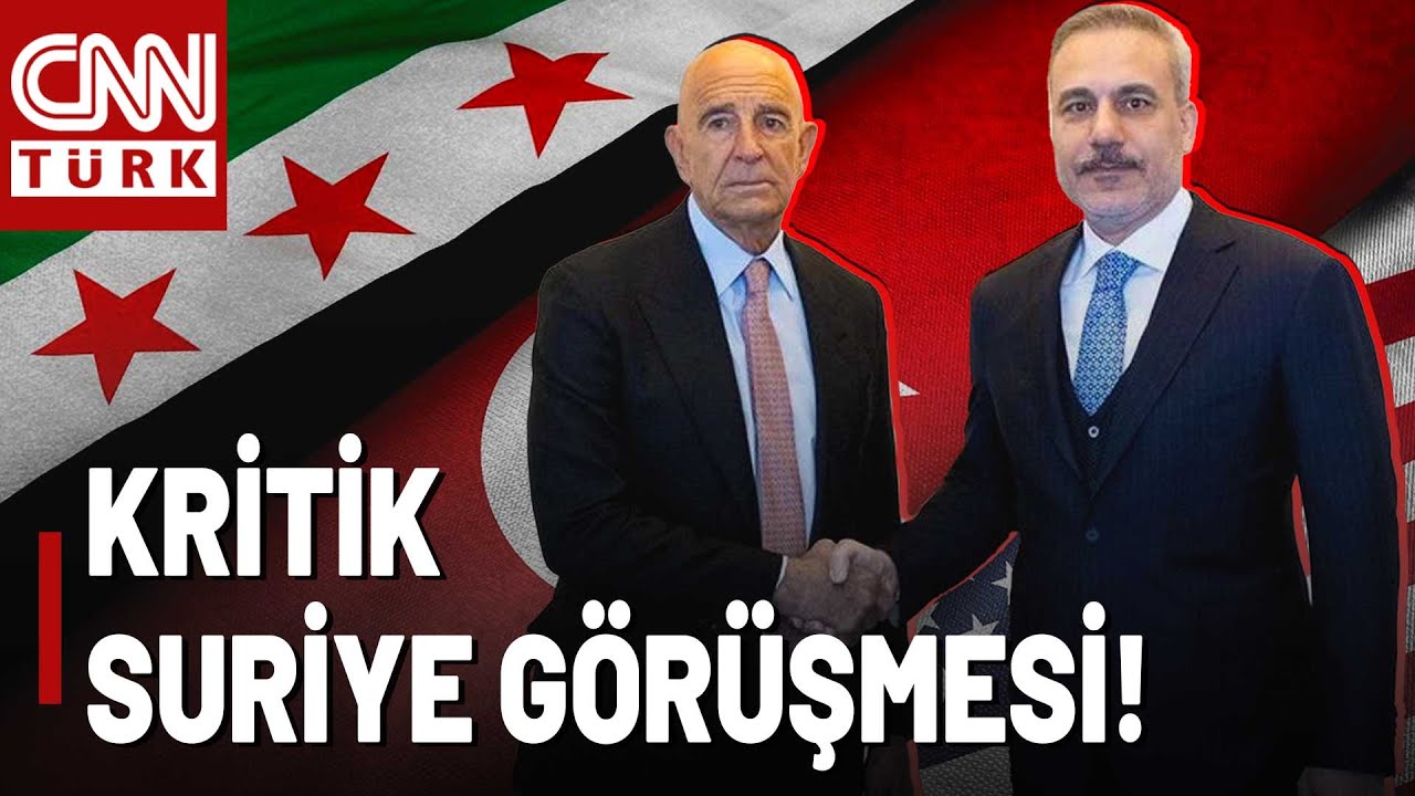 SON DAKİKA🚨Türkiye-ABD Arasında Suriye Görüşmesi! Hakan Fidan İle Barrack O Görüşmede Ne Konuştu?