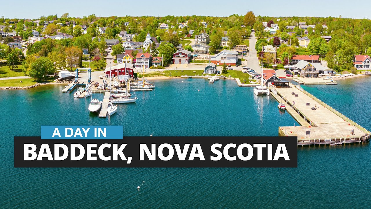 A day in Baddeck, Cape Breton, Nova Scotia