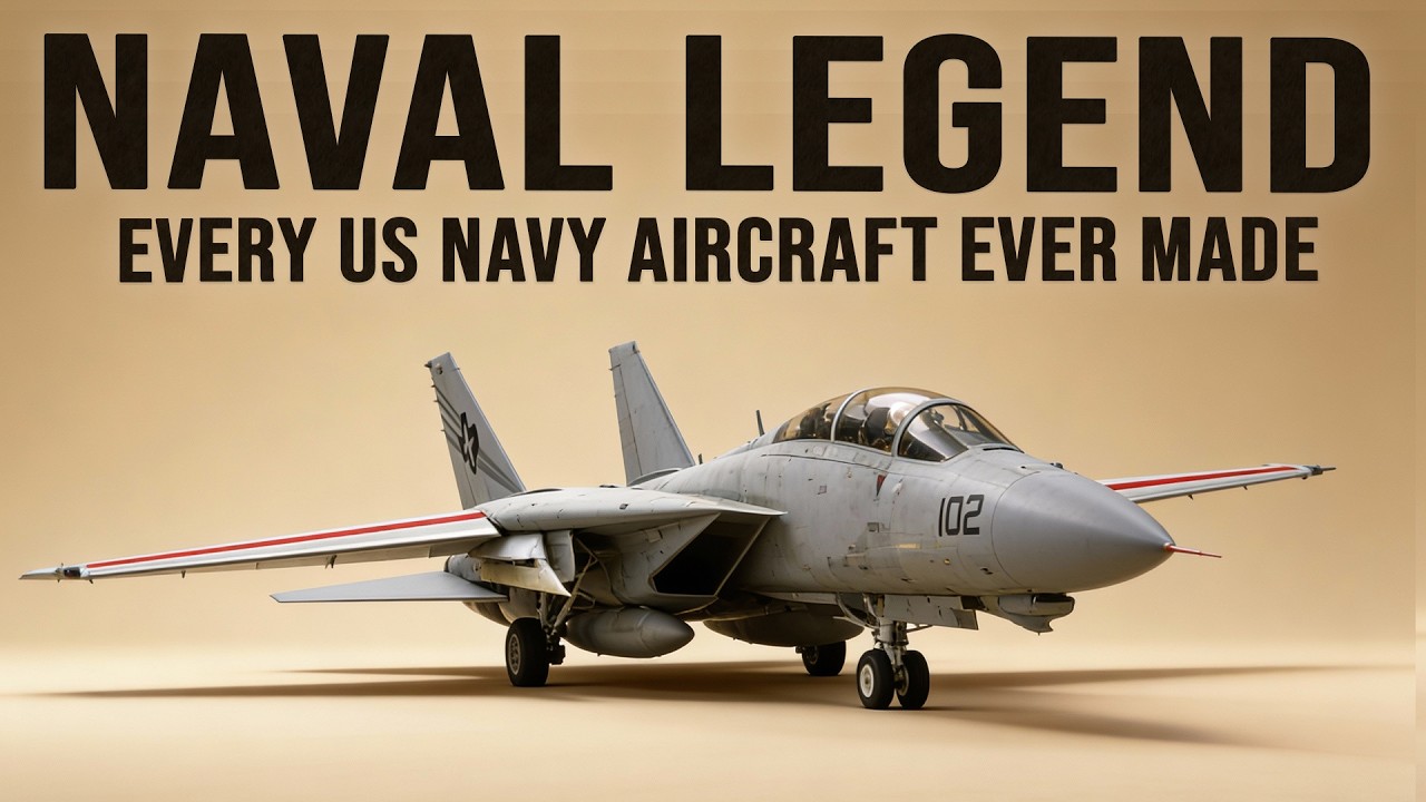 Every U.S Navy Aircraft Ever Made