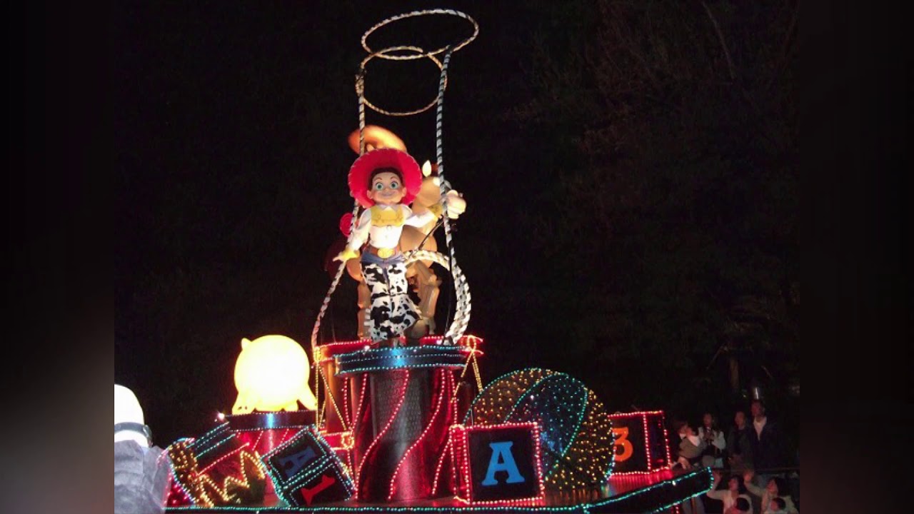 Tokyo Disneyland Electrical Parade DreamLights Music Loop  (Woody & Jessie Instrumental) 10+ Minutes