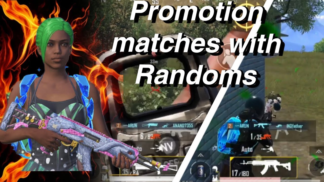Promotion matches and 1v4