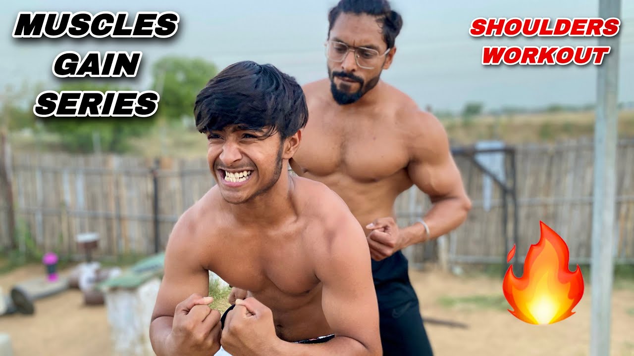 Ache SHOULDERS Ke Liye Ye Workout Jarure Kare✌🏻 | Vipin Yadav |