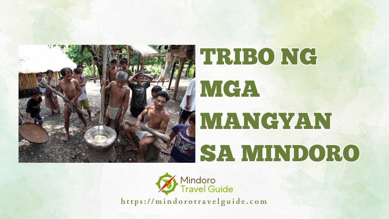 8 TRIBO NG MGA MANGYAN  SA MINDORO