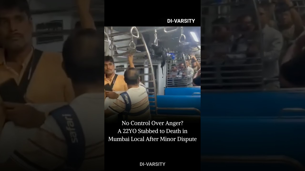 Just Because He Asked to Shut the Train Door? 22YO Allegedly Stabbed to Death in Mumbai Local