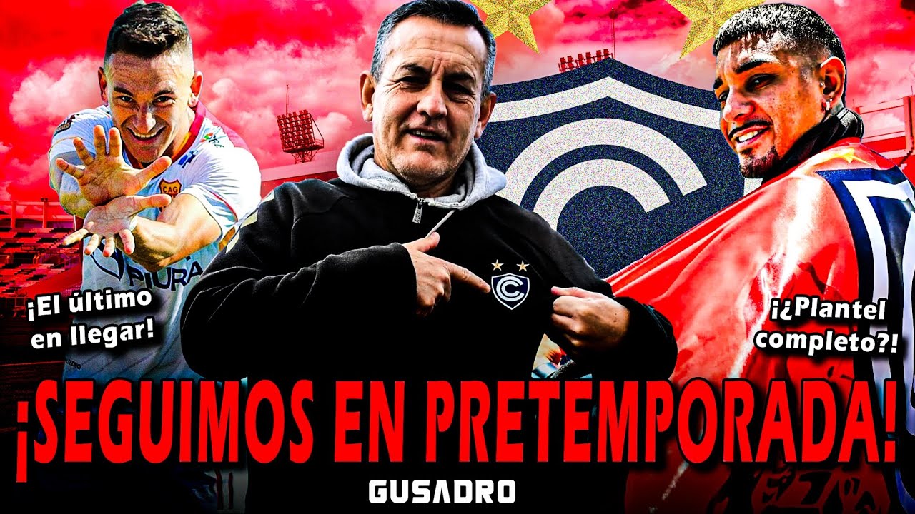 GUSADRO PODCAST: LLEGÓ BANDIERA ¿PLANTEL DE CIENCIANO CERRADO? ¿CUÁNDO SALE LA CAMISETA? (7:00 PM)